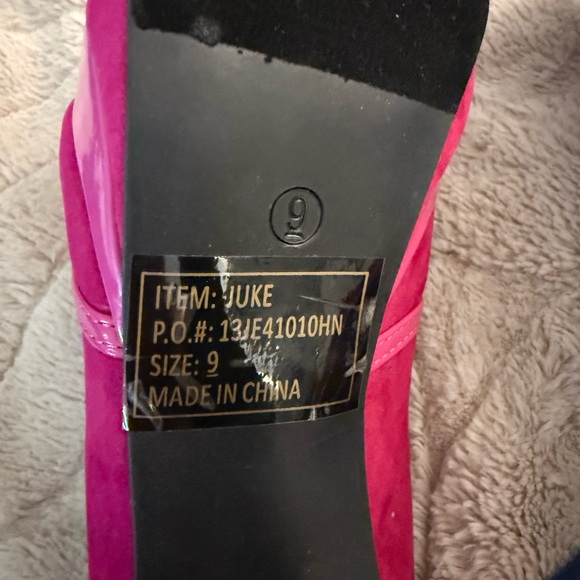 🔥 👠hot pink stiletto 5” kalli juke high heel platform beautiful size 9 🔥👠 - Picture 6 of 9